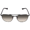 Picture of PERSOL Grey Gradient Navigator Men's Sunglasses