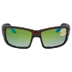 Picture of COSTA DEL MAR PERMIT Green Mirror Polarized Polycarbonate Men's Sunglasses