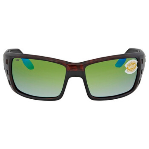 Picture of COSTA DEL MAR PERMIT Green Mirror Polarized Polycarbonate Men's Sunglasses