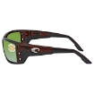 Picture of COSTA DEL MAR PERMIT Green Mirror Polarized Polycarbonate Men's Sunglasses