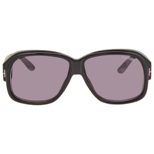 Picture of TOM FORD Lyle Grey Square Men's Sunglasses