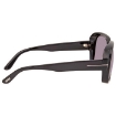 Picture of TOM FORD Lyle Grey Square Men's Sunglasses