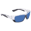 Picture of COSTA DEL MAR TUNA ALLEY Blue Mirror Polarized Polycarbonate Men's Sunglasses