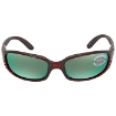 Picture of COSTA DEL MAR BRINE Green Mirror Polarized Glass Men's Sunglasses