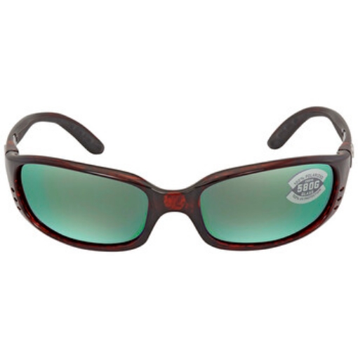 Picture of COSTA DEL MAR BRINE Green Mirror Polarized Glass Men's Sunglasses