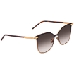 Picture of POMELLATO Brown Square Men's Sunglasses