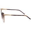 Picture of POMELLATO Brown Square Men's Sunglasses