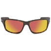 Picture of OAKLEY Canteen Ruby Iridium Polarized Wrap Men's Sunglasses