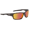 Picture of OAKLEY Canteen Ruby Iridium Polarized Wrap Men's Sunglasses