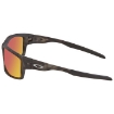 Picture of OAKLEY Canteen Ruby Iridium Polarized Wrap Men's Sunglasses