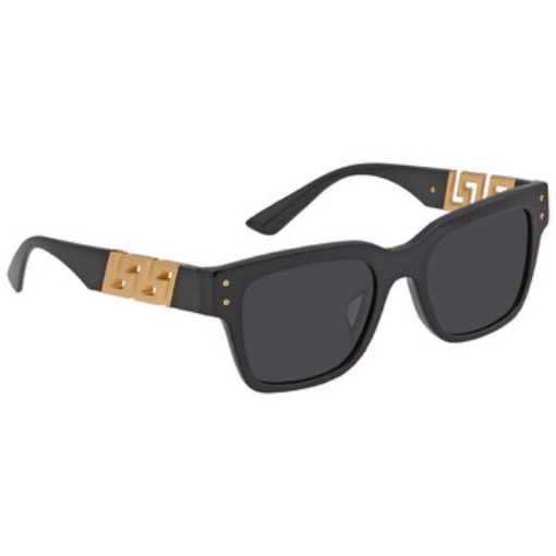Picture of VERSACE Dark Grey Rectangular Men's Sunglasses
