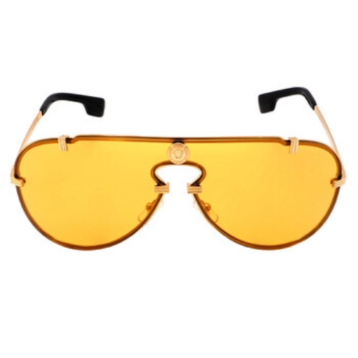 Picture of VERSACE Yellow Pilot Men's Sunglasses