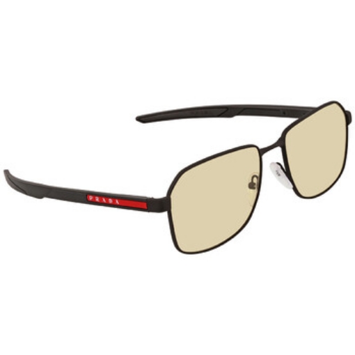 Picture of PRADA LINEA ROSSA Brown Photochromic Rectangular Men's Sunglasses