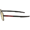 Picture of PRADA LINEA ROSSA Brown Photochromic Rectangular Men's Sunglasses