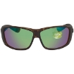 Picture of COSTA DEL MAR Cat Cay Green Mirror Rectangular Men's Sunglasses