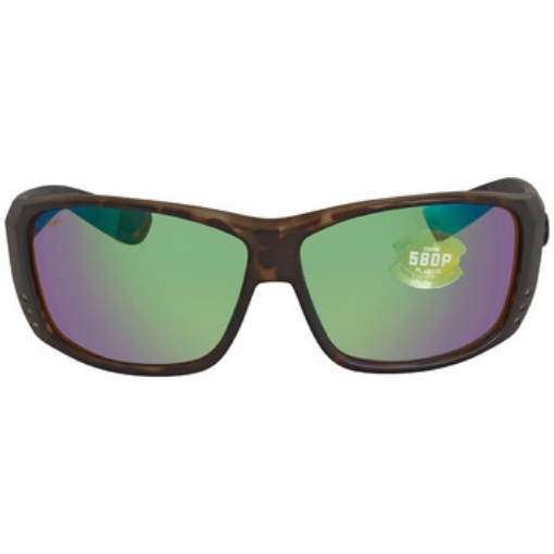 Picture of COSTA DEL MAR Cat Cay Green Mirror Rectangular Men's Sunglasses