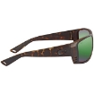 Picture of COSTA DEL MAR Cat Cay Green Mirror Rectangular Men's Sunglasses