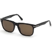 Picture of TOM FORD Stephenson Polarized Brown Rectangular Men's Sunglasses