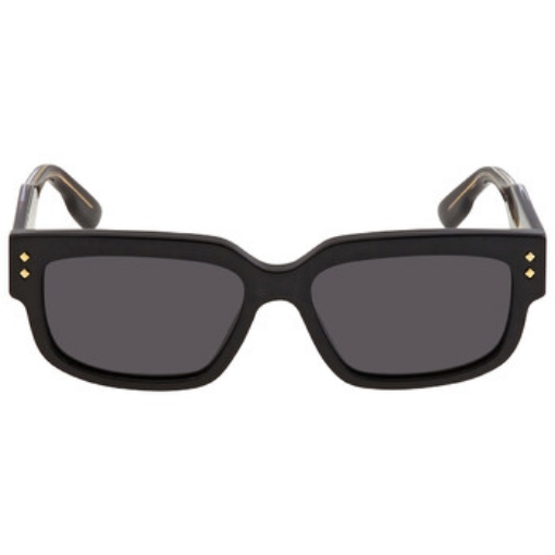 Picture of GUCCI Grey Rectangular Men's Sunglasses