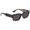 Picture of GUCCI Grey Rectangular Men's Sunglasses