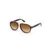 Picture of TOM FORD Geoffrey Brown Gradient Pilot Men's Sunglasses