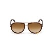 Picture of TOM FORD Geoffrey Brown Gradient Pilot Men's Sunglasses