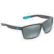 Picture of COSTA DEL MAR RINCON Grey Silver Mirror Polarized Glass Men's Sunglasses