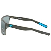 Picture of COSTA DEL MAR RINCON Grey Silver Mirror Polarized Glass Men's Sunglasses