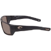 Picture of COSTA DEL MAR FANTAIL PRO Copper Silver Mirror Polarized Glass Men's Sunglasses