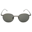 Picture of BOTTEGA VENETA Grey Round Men's Sunglasses