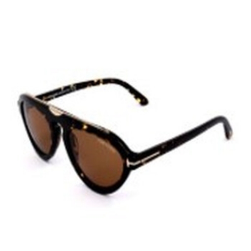 Picture of TOM FORD Brown Pilot Men's Sunglasses