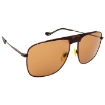 Picture of GUCCI Brown Pilot Men's Sunglasses