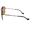 Picture of GUCCI Brown Pilot Men's Sunglasses