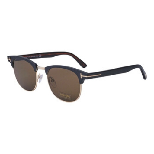 Picture of TOM FORD Laurent Brown Square Men's Sunglasses