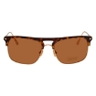 Picture of TOM FORD Brown Rectangular Men's Sunglasses