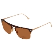 Picture of TOM FORD Brown Rectangular Men's Sunglasses