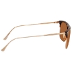 Picture of TOM FORD Brown Rectangular Men's Sunglasses