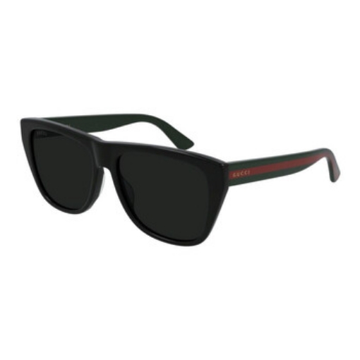 Picture of GUCCI Grey Square Men's Sunglasses