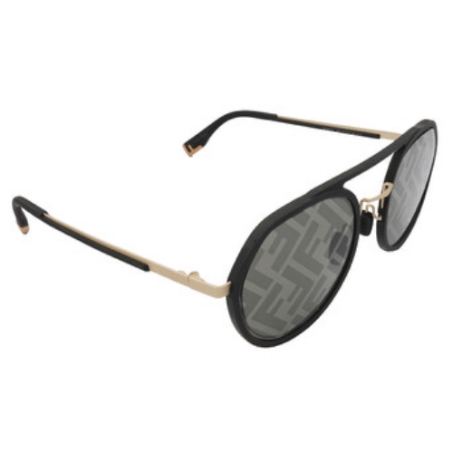 Picture of FENDI Pattern Pilot Men's Sunglasses