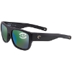 Picture of COSTA DEL MAR Sampan Green Mirror Polarized Glass Men's Sunglasses