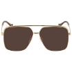 Picture of GUCCI Dark Brown Navigator Men's Sunglasses