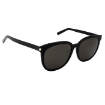 Picture of SAINT LAURENT Grey Square Men's Sunglasses