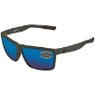 Picture of COSTA DEL MAR RINCONCITO Polarized Blue Mirror Polarized Glass Men's Sunglasses