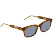 Picture of GUCCI Blue Rectangular Men's Sunglasses