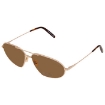 Picture of TOM FORD Brown Pilot Men's Sunglasses