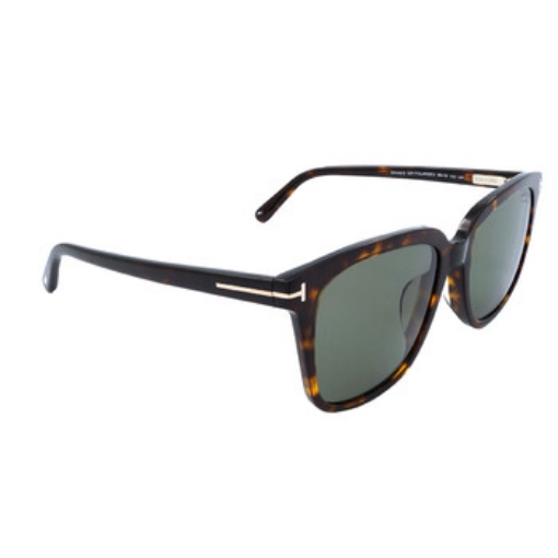 Picture of TOM FORD Polarized Green Square Men's Sunglasses