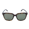 Picture of TOM FORD Polarized Green Square Men's Sunglasses