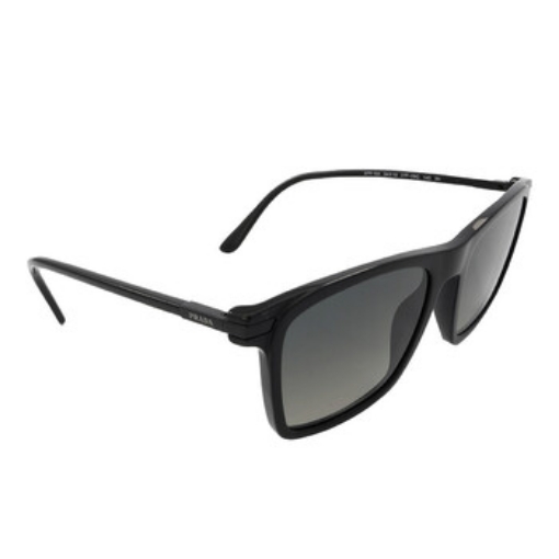 Picture of PRADA Grey Gradient Rectangular Men's Sunglasses