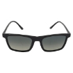 Picture of PRADA Grey Gradient Rectangular Men's Sunglasses