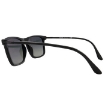 Picture of PRADA Grey Gradient Rectangular Men's Sunglasses